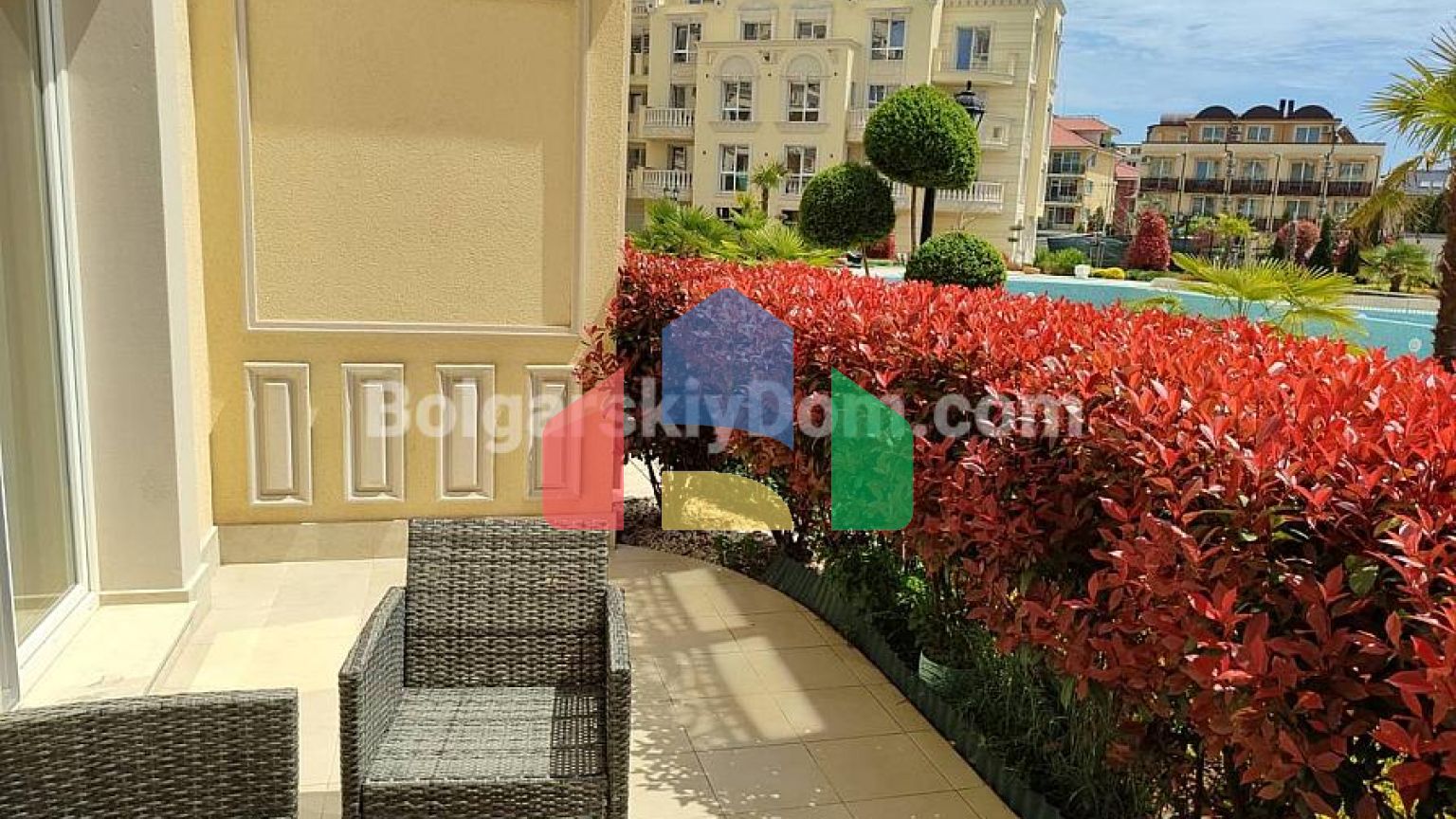 Трехкомнатная квартира в Беллисити