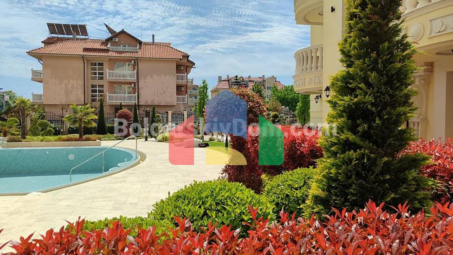 Трехкомнатная квартира в Беллисити