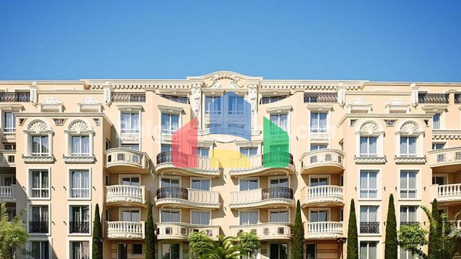 Трехкомнатная квартира в Беллисити