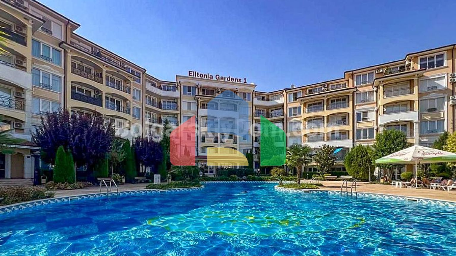 Трехкомнатная квартира в Элитония Гарденс