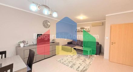 Трехкомнатная квартира в Оазис