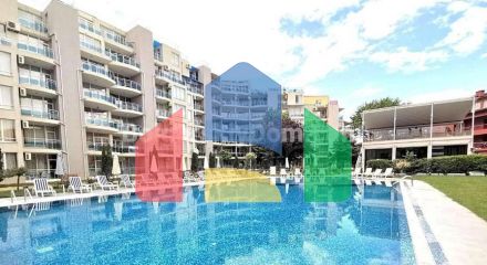 Трехкомнатная квартира в Оазис