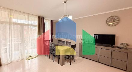 Трехкомнатная квартира в Оазис