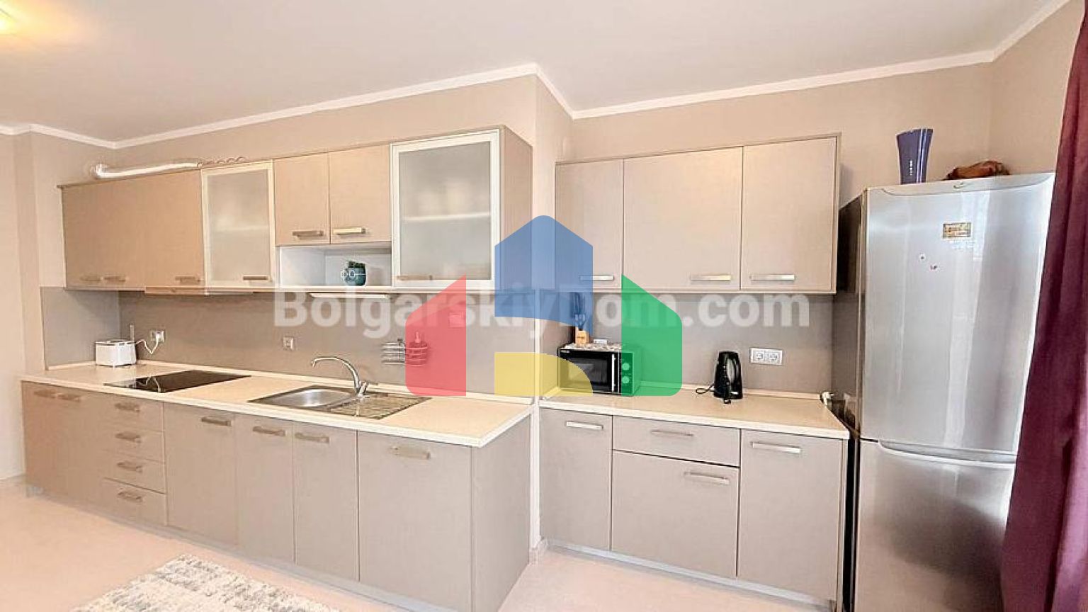 Трехкомнатная квартира в Оазис