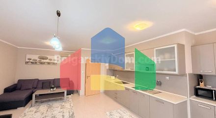 Трехкомнатная квартира в Оазис