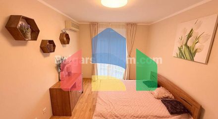 Трехкомнатная квартира в Оазис