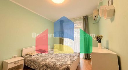 Трехкомнатная квартира в Оазис