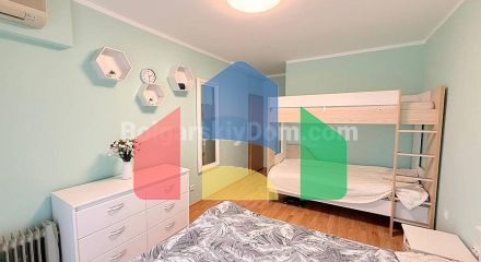 Трехкомнатная квартира в Оазис