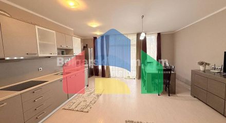 Трехкомнатная квартира в Оазис