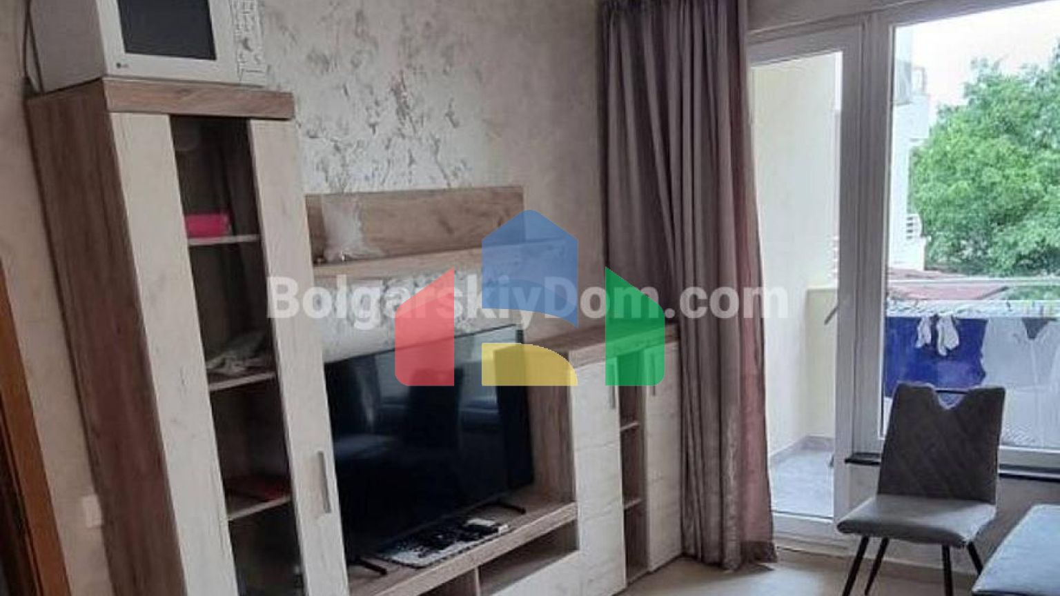 Двухкомнатная квартира в София