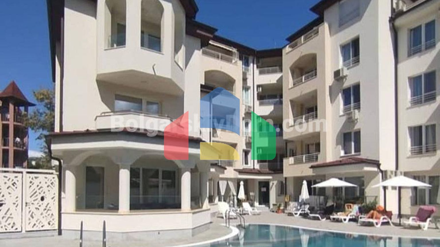 Двухкомнатная квартира в София