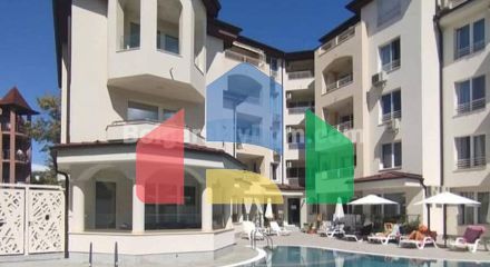 Двухкомнатная квартира в София