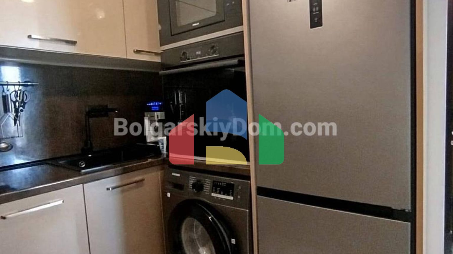 Двухкомнатная квартира в София