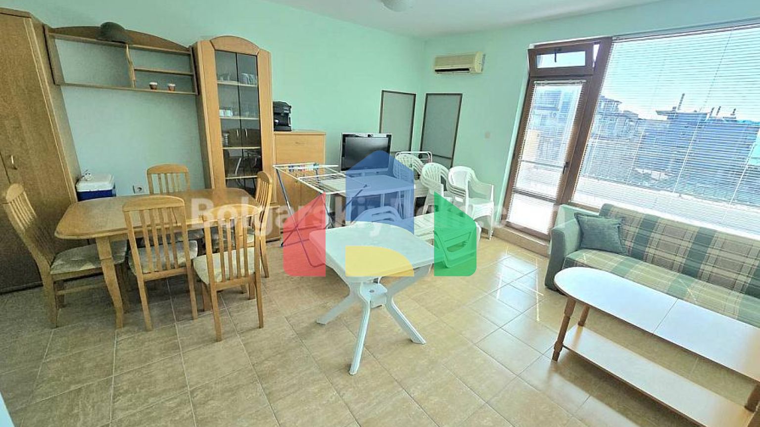 Двухкомнатная квартира в Амото