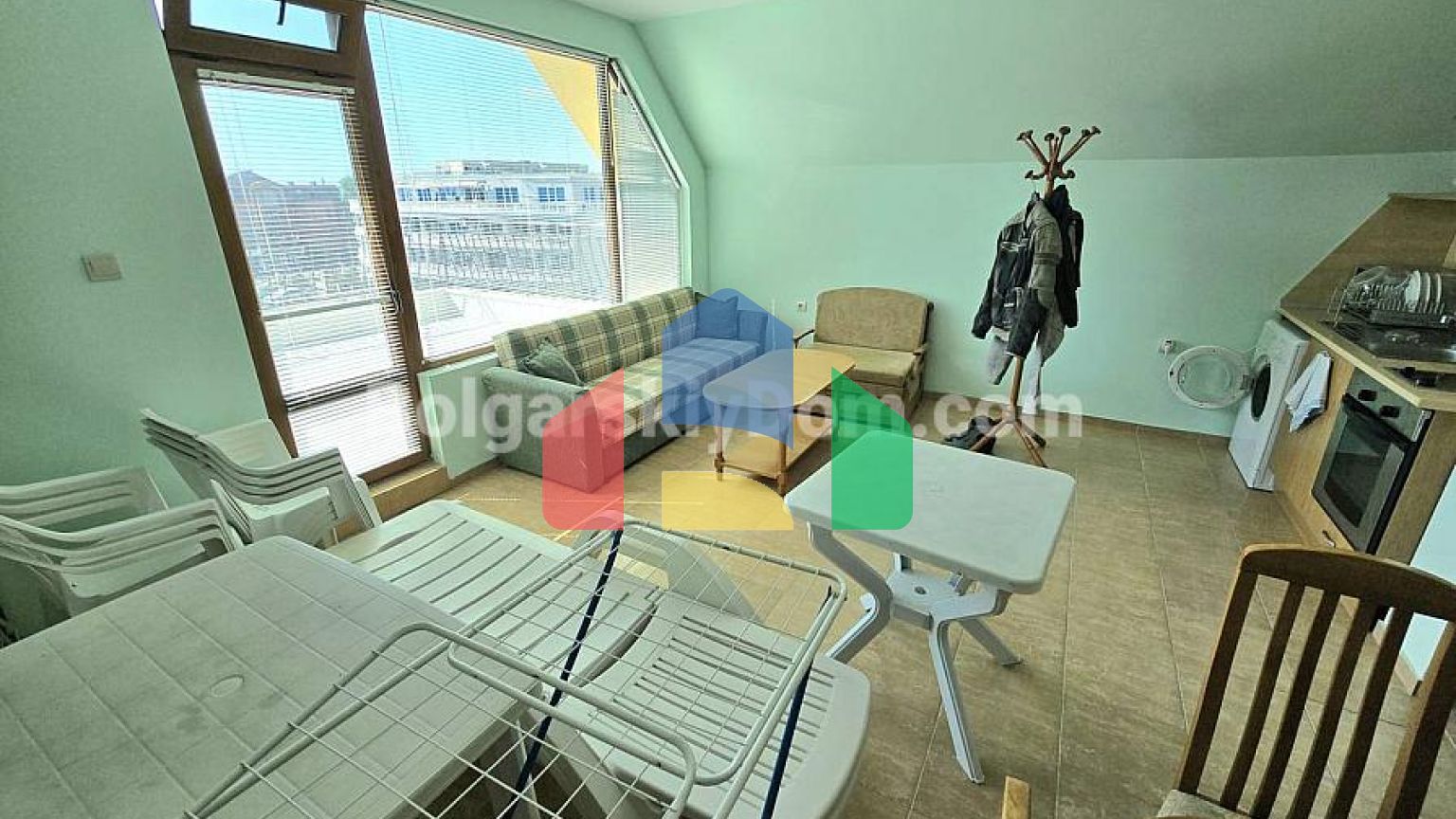 Двухкомнатная квартира в Амото