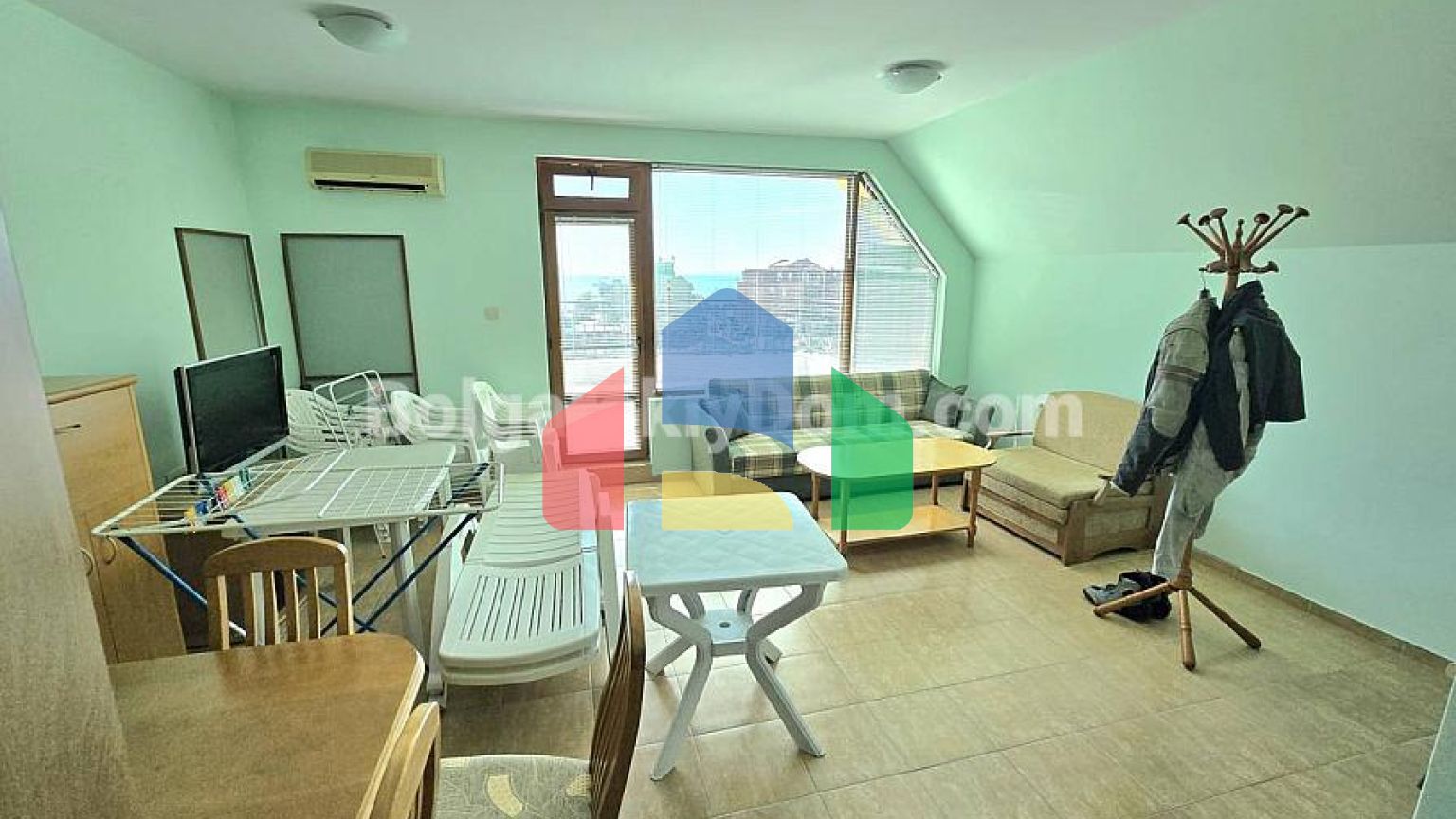 Двухкомнатная квартира в Амото