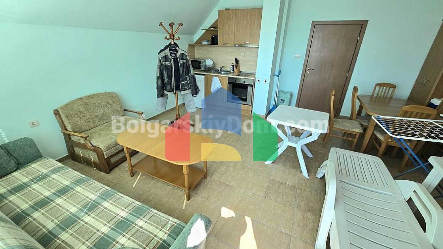 Двухкомнатная квартира в Амото