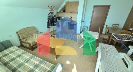 Двухкомнатная квартира в Амото