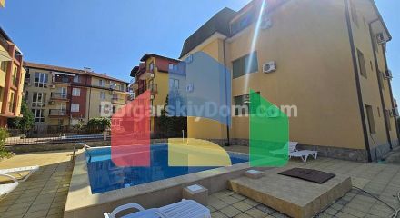 Двухкомнатная квартира в Амото