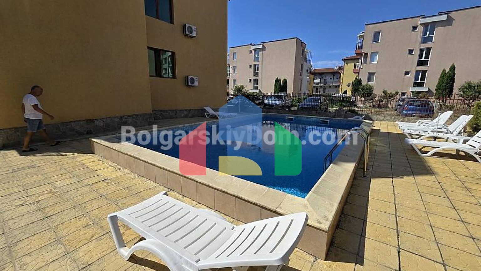 Двухкомнатная квартира в Амото