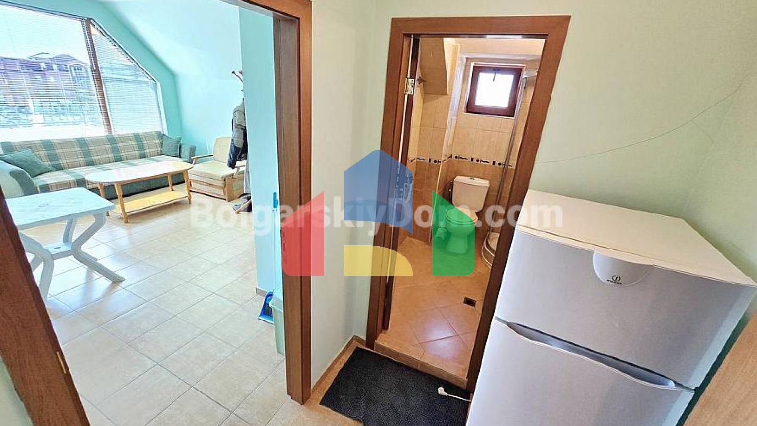 Двухкомнатная квартира в Амото