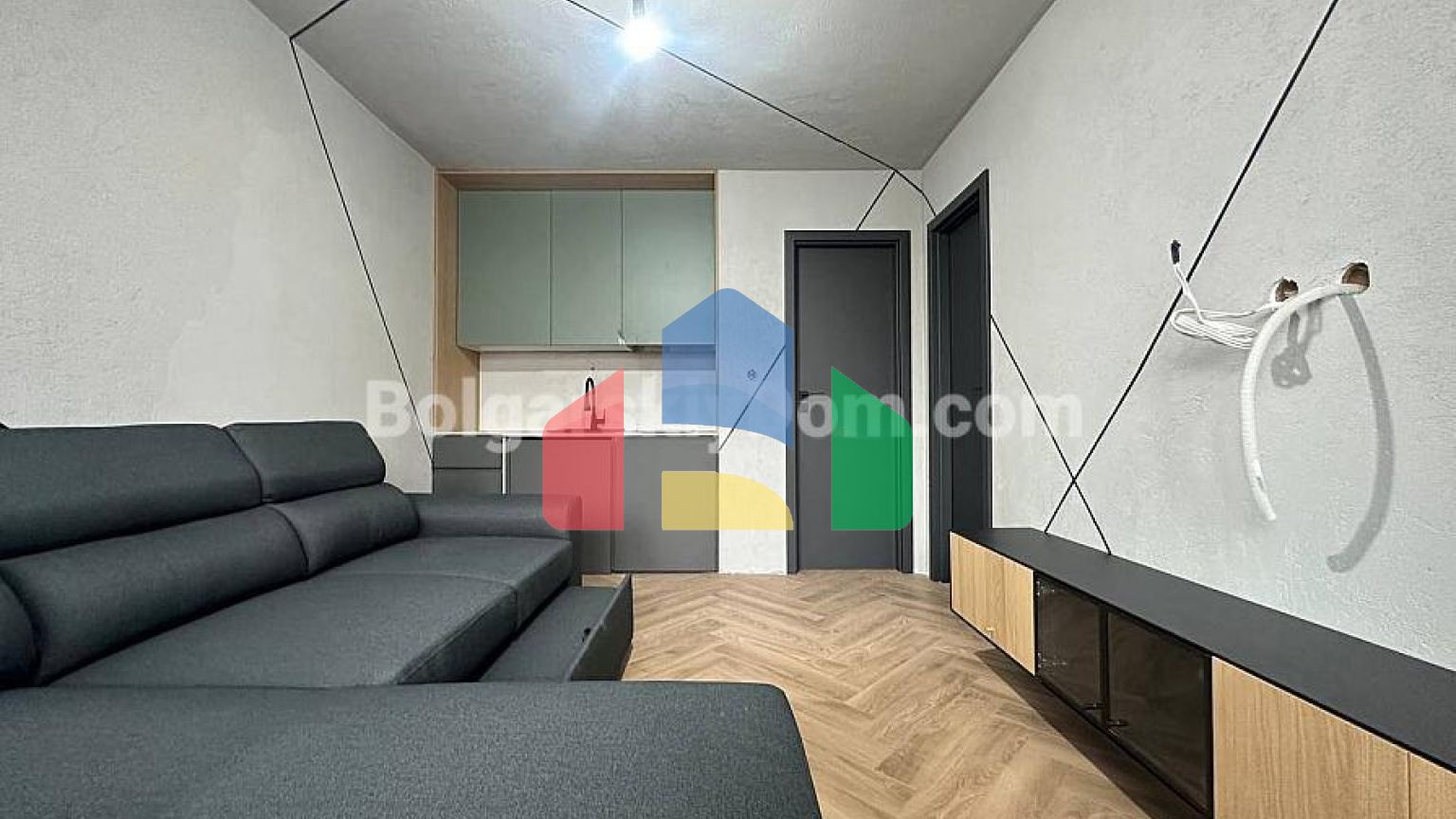 Двухкомнатная квартира в Равде