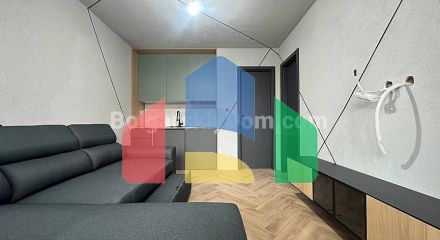 Двухкомнатная квартира в Равде