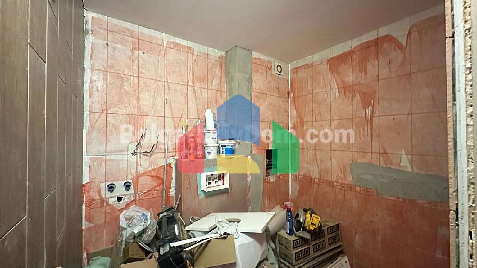 Двухкомнатная квартира в Равде