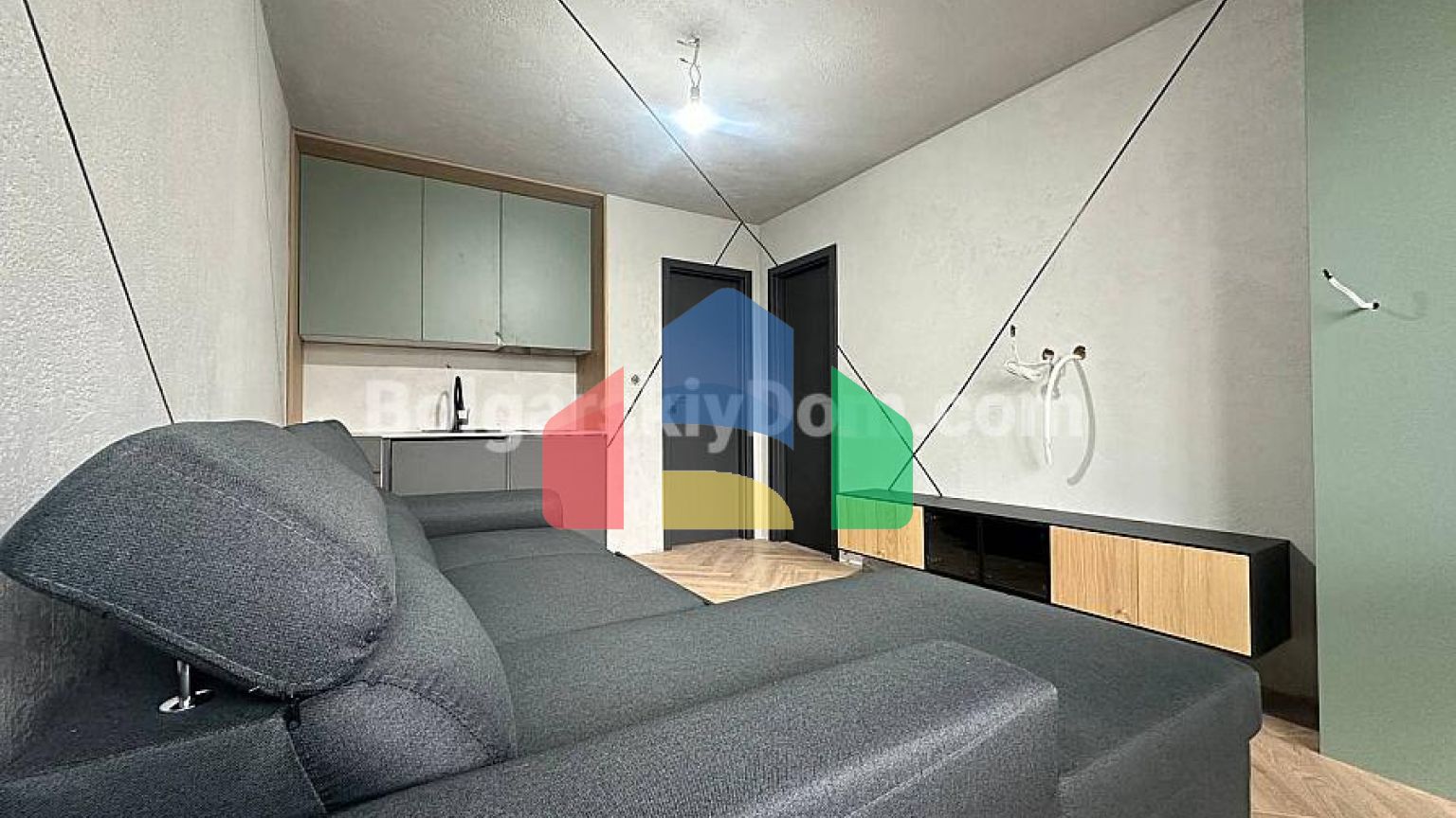 Двухкомнатная квартира в Равде