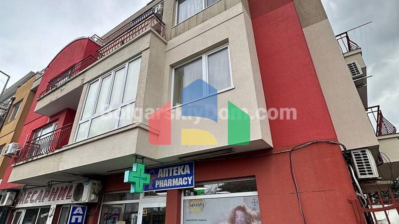 Двухкомнатная квартира в Равде