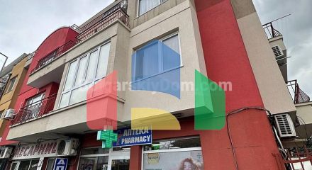 Двухкомнатная квартира в Равде