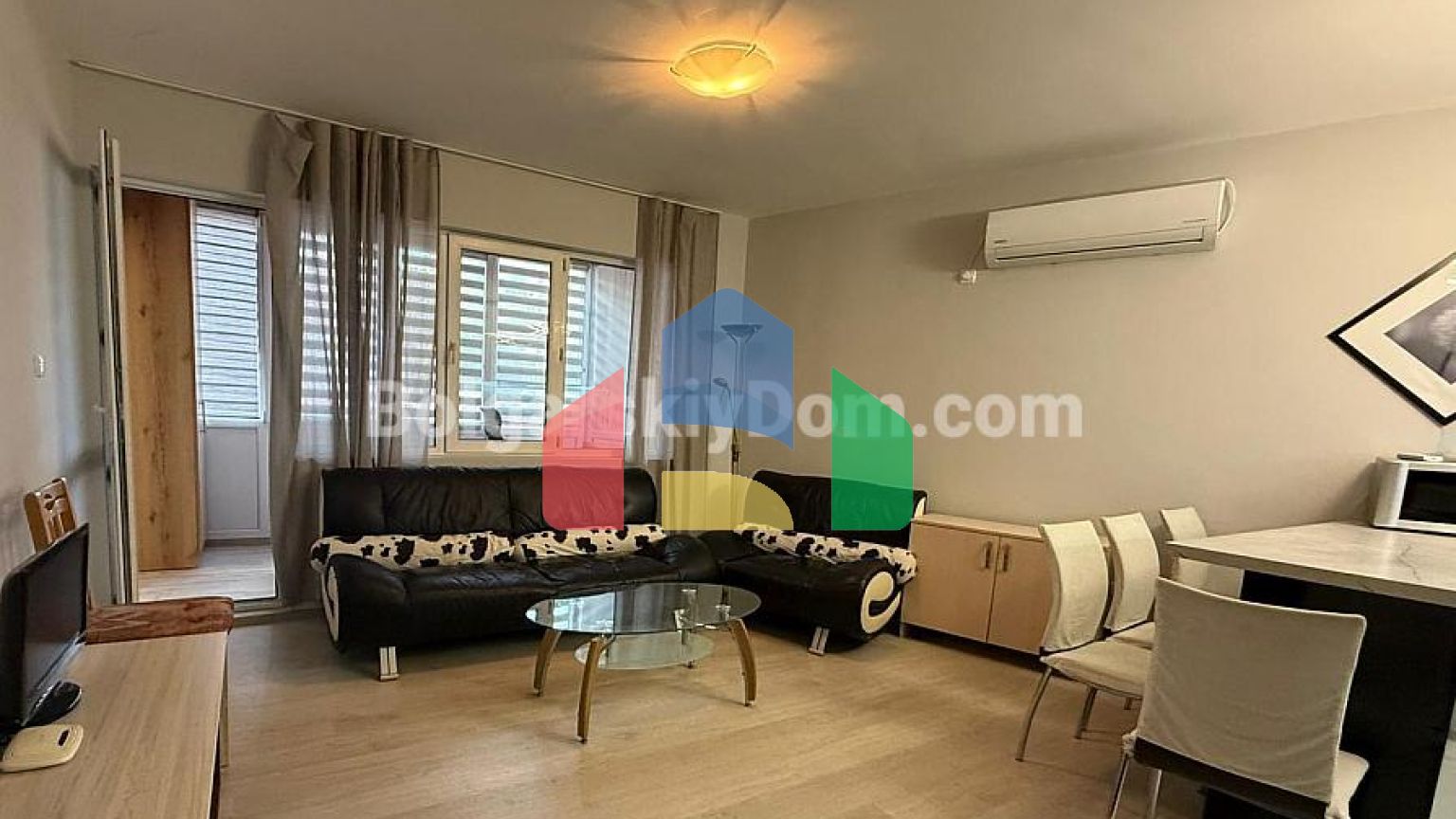 Двухкомнатная квартира в жилом доме