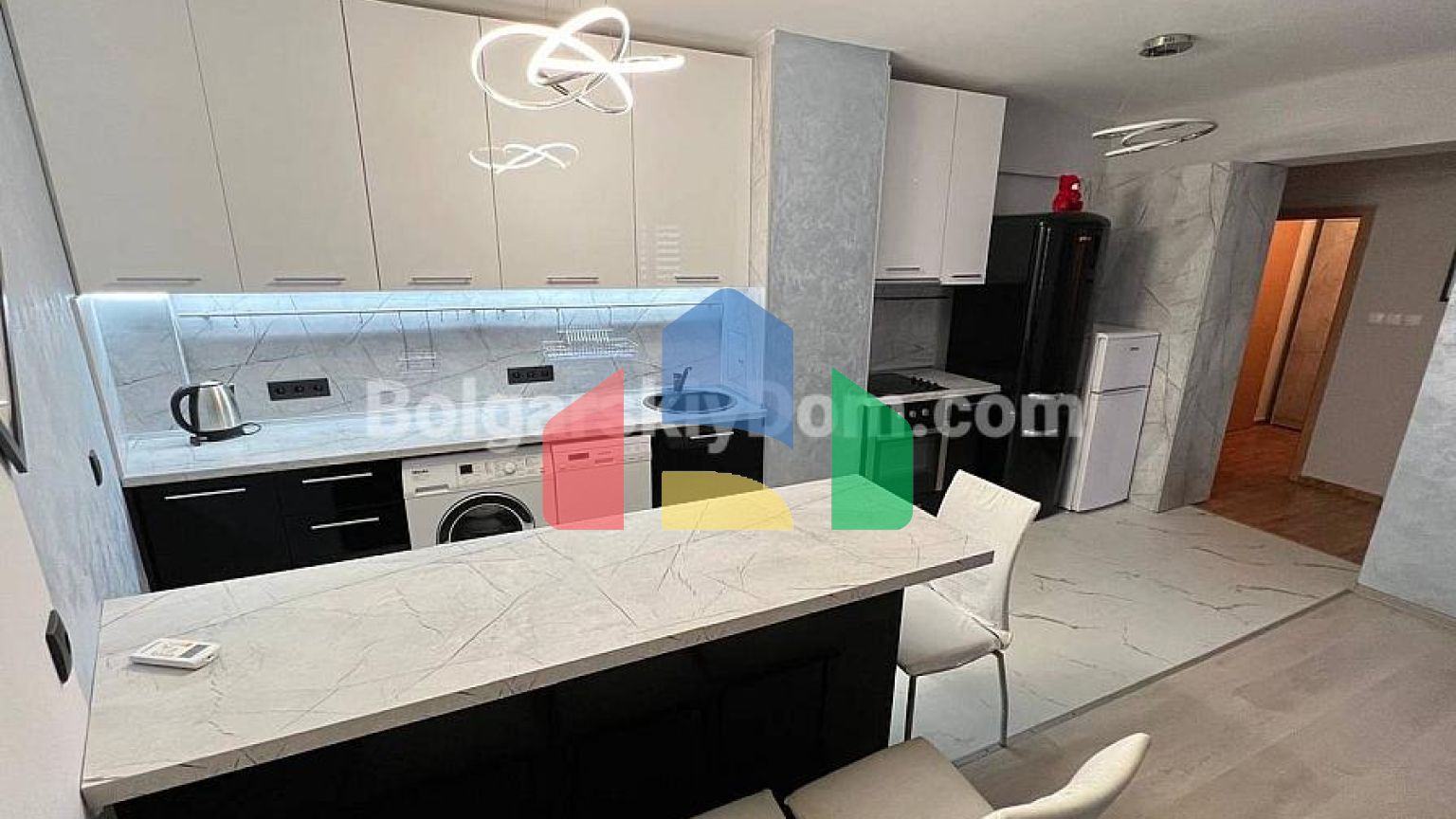 Двухкомнатная квартира в жилом доме