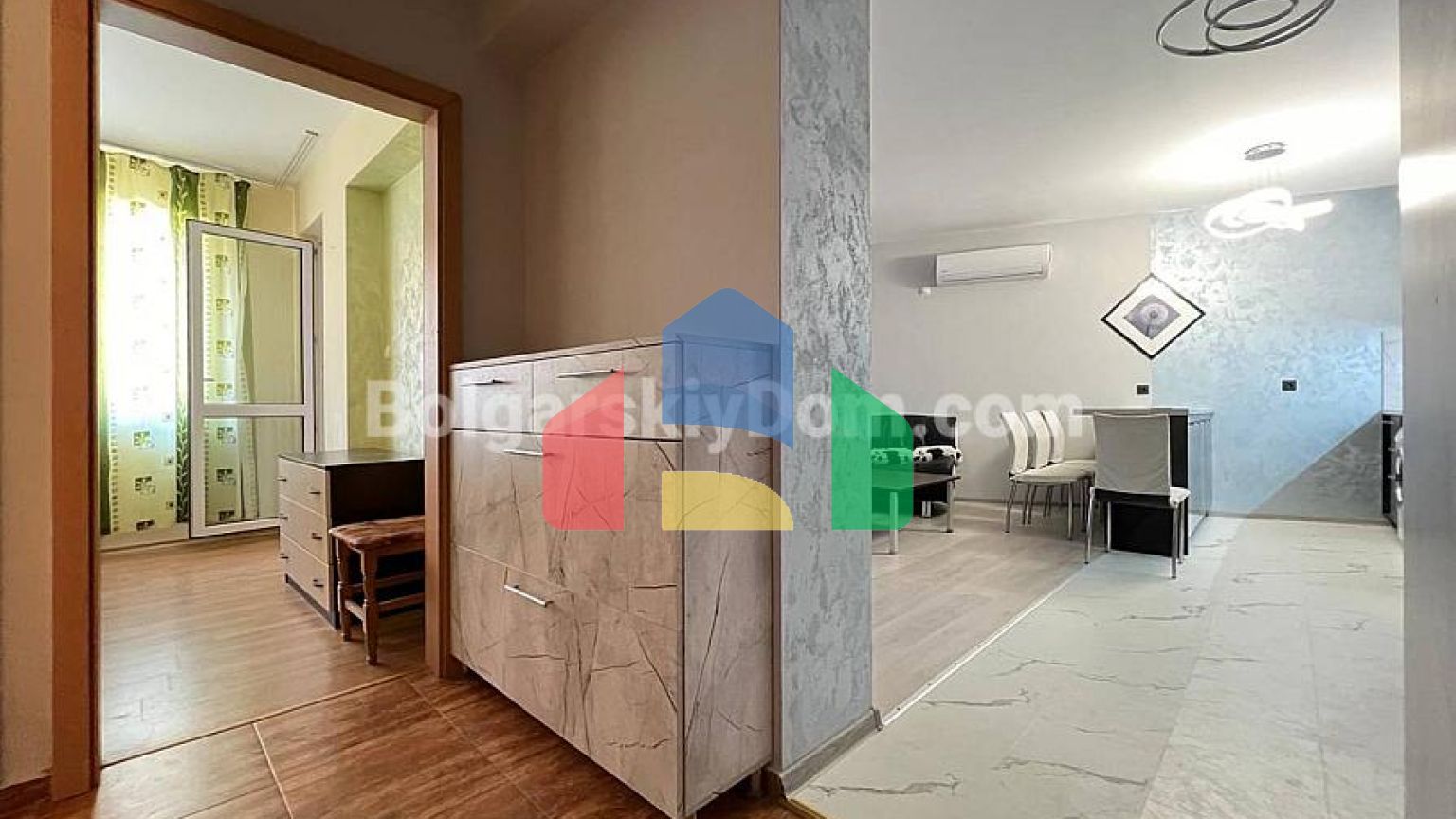 Двухкомнатная квартира в жилом доме