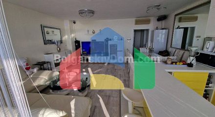 Трехкомнатная квартира в Оазис