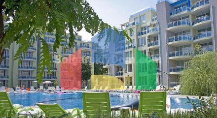 Трехкомнатная квартира в Оазис