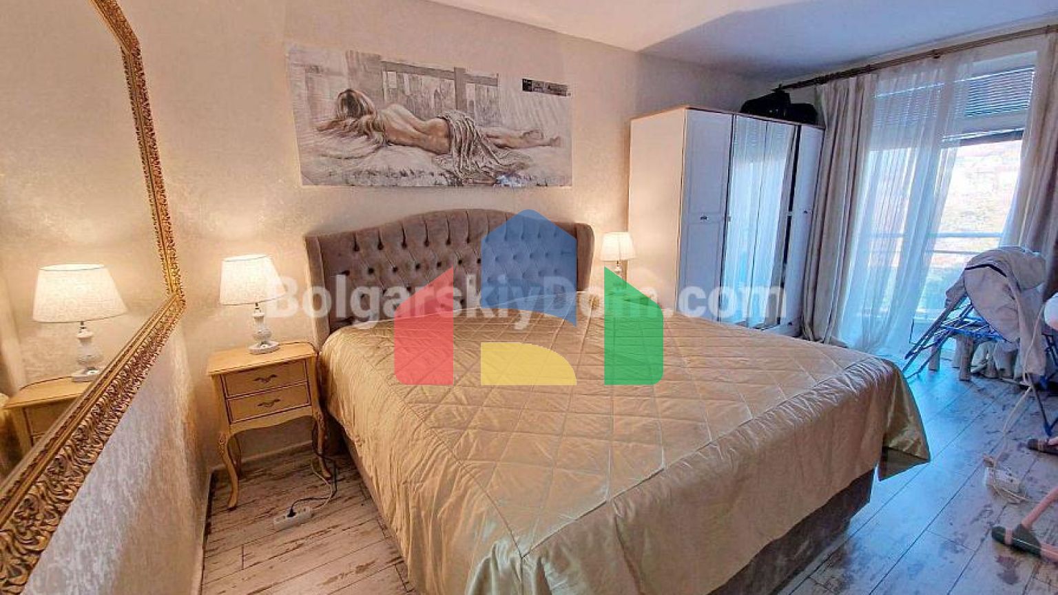 Трехкомнатная квартира в Оазис