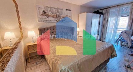 Трехкомнатная квартира в Оазис