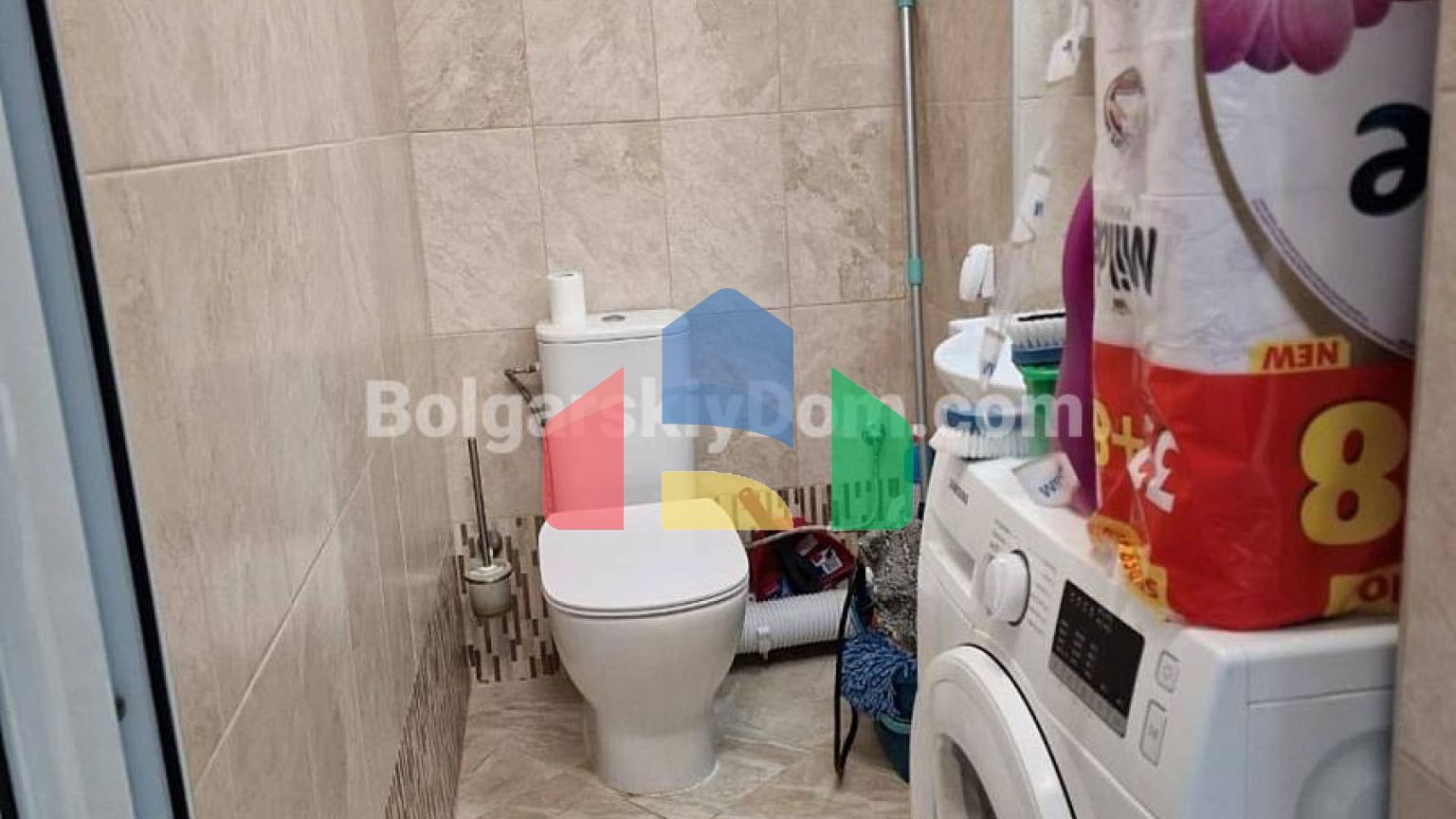 Трехкомнатная квартира в Оазис