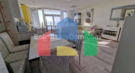 Трехкомнатная квартира в Оазис