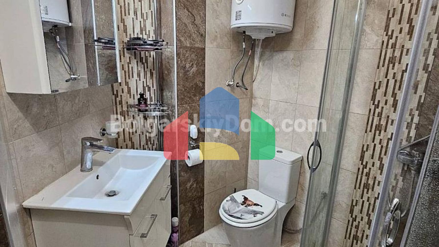 Трехкомнатная квартира в Оазис