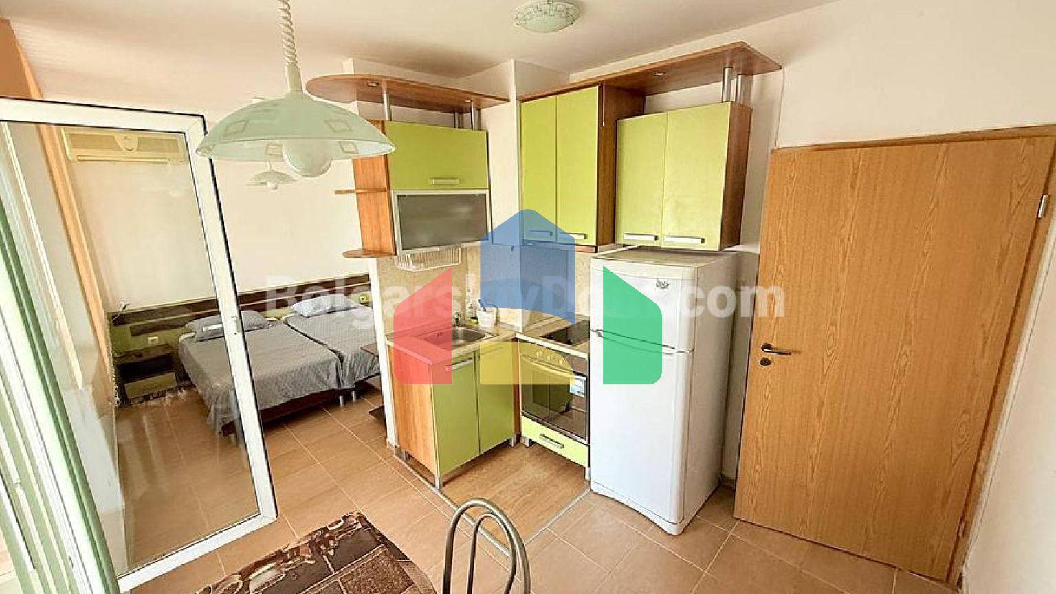 Квартира-студия в Оазис