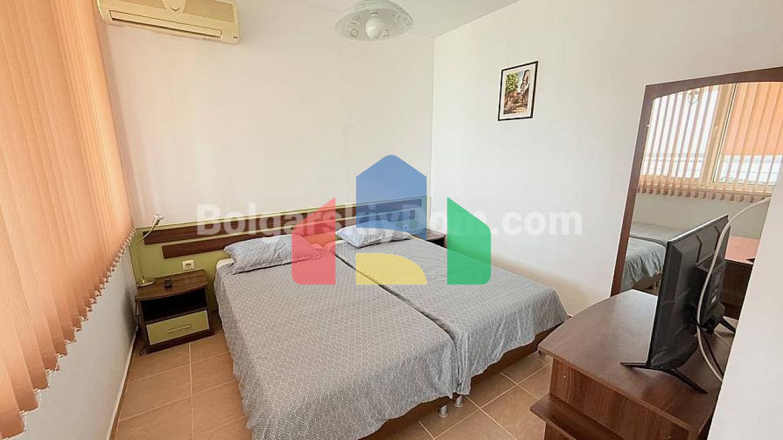 Квартира-студия в Оазис