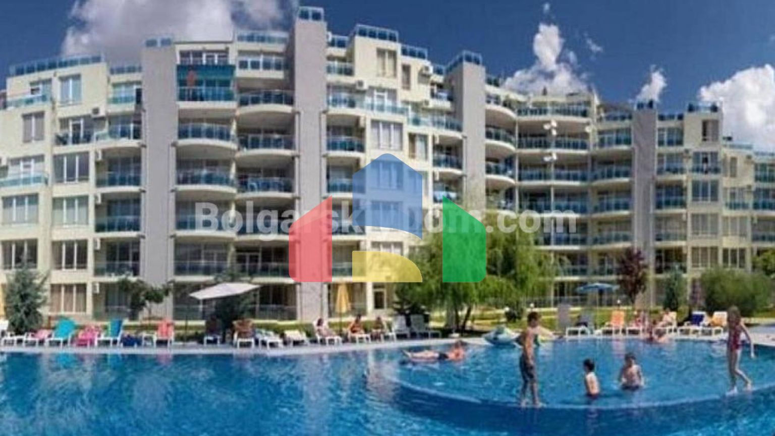 Квартира-студия в Оазис