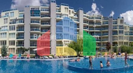 Квартира-студия в Оазис