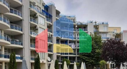 Квартира-студия в Оазис