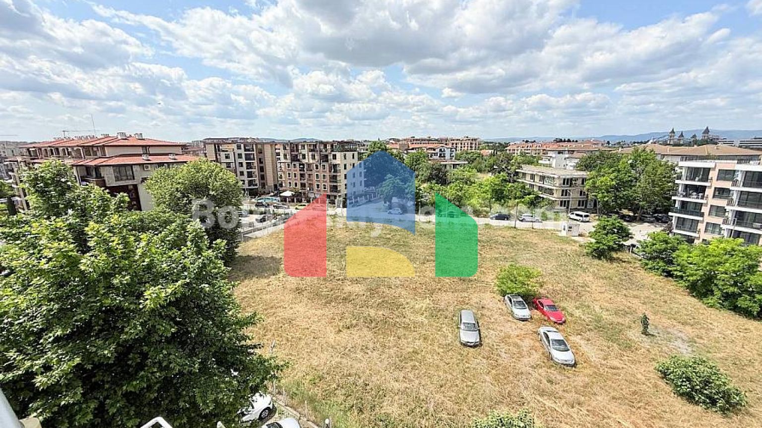 Квартира-студия в Оазис