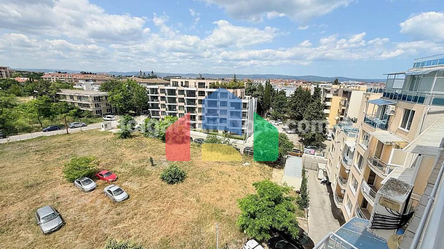 Квартира-студия в Оазис