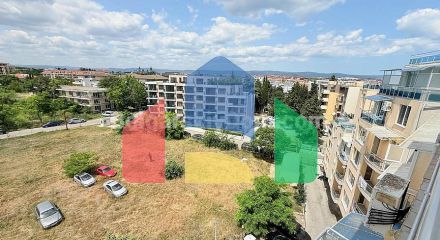 Квартира-студия в Оазис