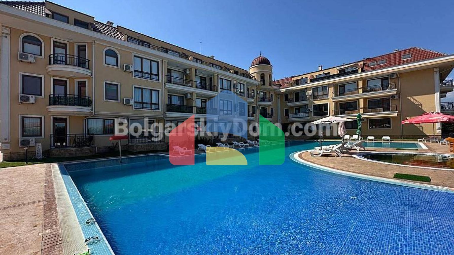 Двухкомнатная квартира в Дольче Рива